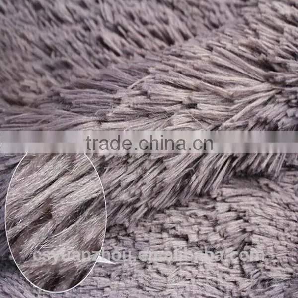Wrap Knit Long Pile Plush Style Fabrics photo-3