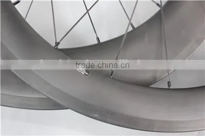 56mm and 86mm Carbon Clincher Wheels China Carbon Wide Side Bike Wheels W56C photo-4