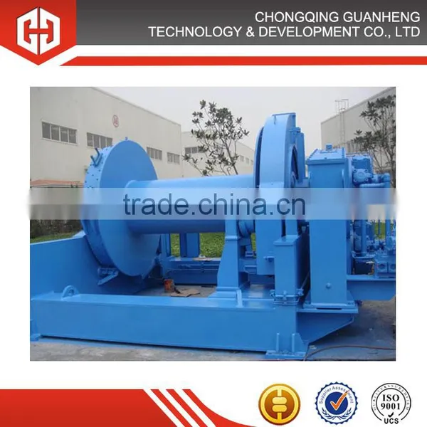 Electric Hydraulic Marine Winch for Anchor Mooring Towing of Ship/boat/cargo Ship/vessel/ferry Boat/tug Boat photo-6