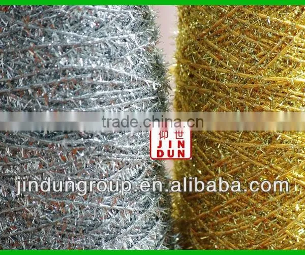 JD Feather Yarn With Shiny Color