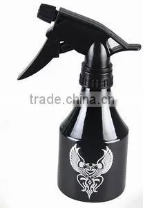 High Quality Aluminum Alloy Black Tattoo Spray Bottle