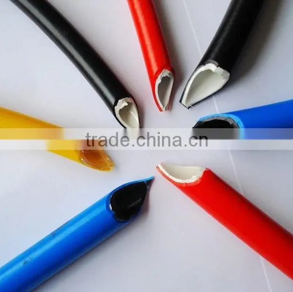 Free Sample Polyamiade PA Reinforced Double Layer Nylon Tubing Several Color( Blue, Yellow, Red, Black, White) photo-3