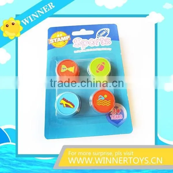 Sport Item Food Grade Stamp Set for Kids