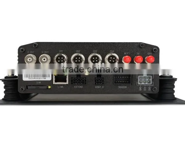 4ch HDD Mobile Dvr H.264 3g Wifi Gps Gsensor Mdvr Used for Bus, Taxi,police Car, Any Vehicle. photo-2