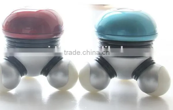 Battery Powered Portable USB Electric Mini Massager / Body Massager With LED photo-5