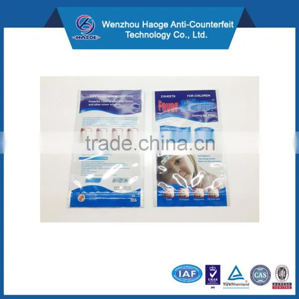 Foil Bag With Zipper for Children