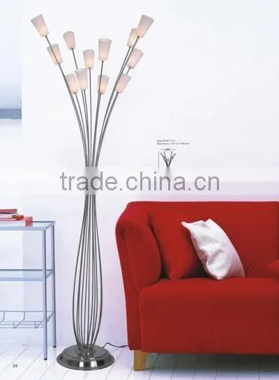 Modern standing lamp