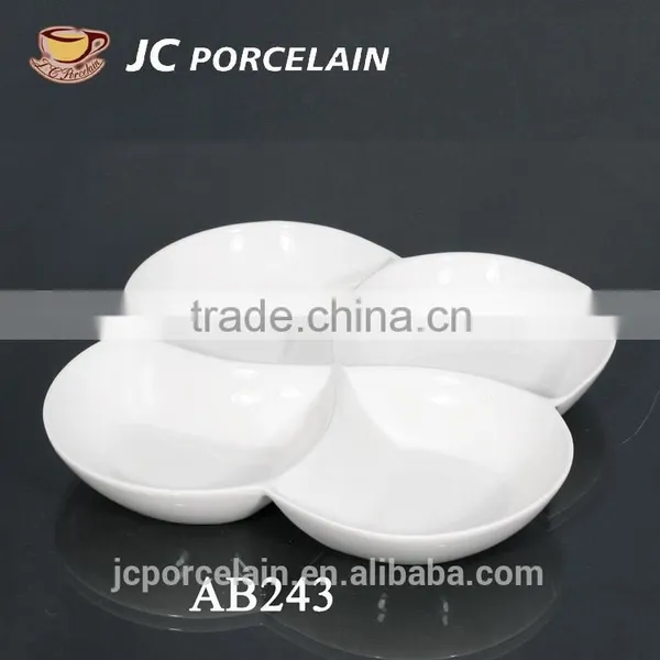 Strengthen Porcelain Sauce Dish