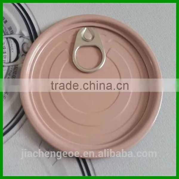 Pink Aluminum Easy Open Ends photo-2