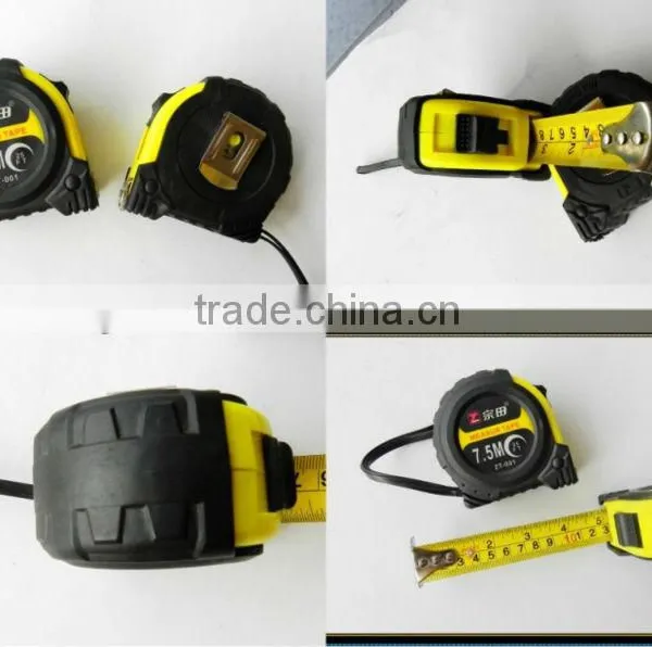 2m 3m 5m 7.5m 10m ABS With Rubber Covered Steel Measuring Tape photo-4