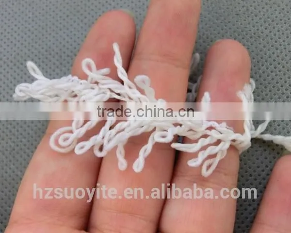 Crochet Yarn for Knitting 1NM/1 Mop Yarn Mesh Yarn photo-3