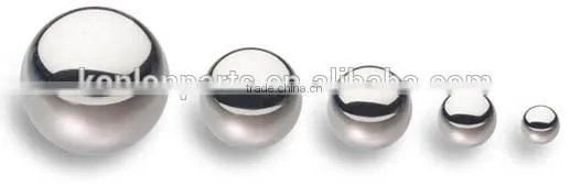 China Supplier Free Samples Harden Steel Ball photo-2