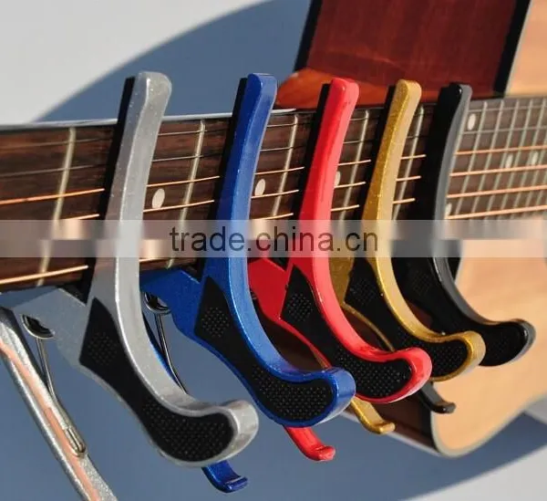 Quick Change Clamp Capos Folk Acoustic/Electric Guitar Capo Large Size Capo