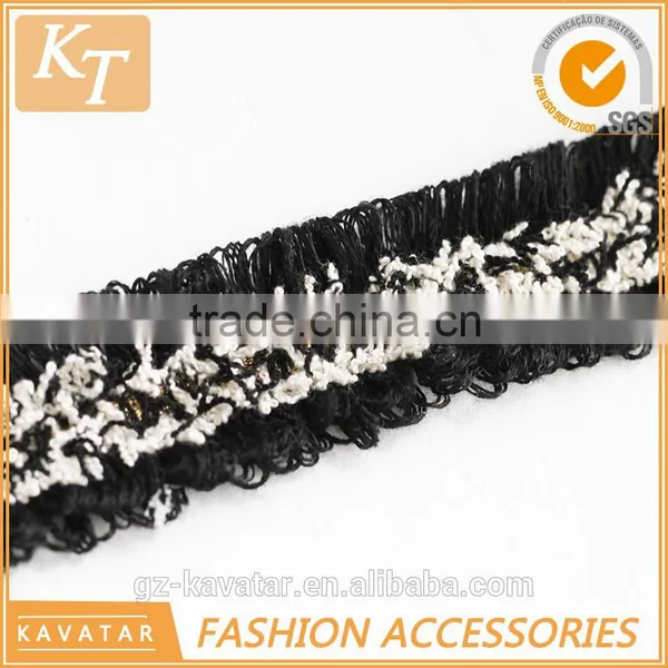 Cute Style Double Loop Fringed Trim in Zhejiang photo-5