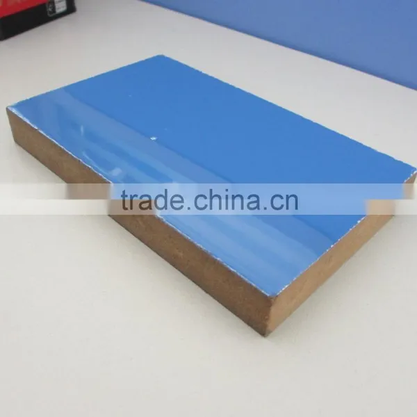 High Gloss UV Plastic Sheet for Cabinet photo-3