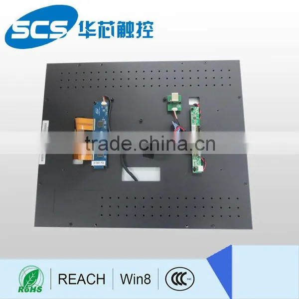 17 Inch Touch Screen Display With Water-proof Treatment photo-3