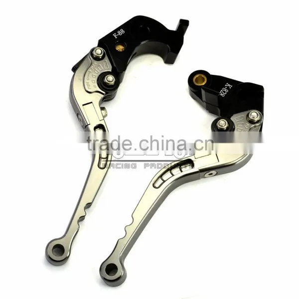 BJ-LS-009 High Quality 3D CNC Adjustable Folding Aluminum Motorcycle Brake Lever for Kawasaki Z1000SX/NINJA 1000/Tour photo-3