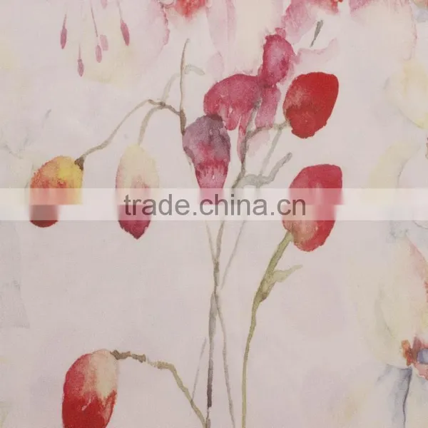 China Supplier Printed Textiles Wholesale 100% Cotton Canvas Fabric for Dresses photo-2