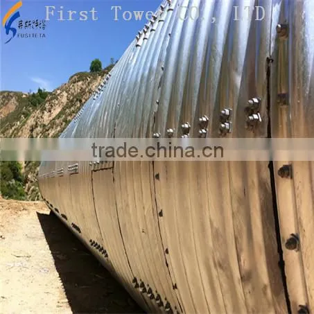 Corrugated Metal Pipes With Diverse Applications photo-3