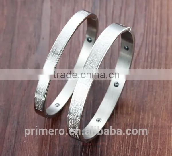 New Arrival Cuff Bangles Bible Lovers Bracelet Belt Magnetic Health Care photo-6