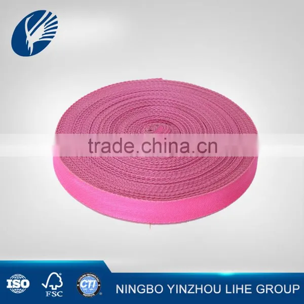 2016 HOT Sale Custom High Quality Pp Tape Webbing/Cheap Nylon Webbing