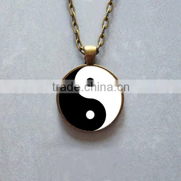 OEM Glow in Dark YinYang Necklace