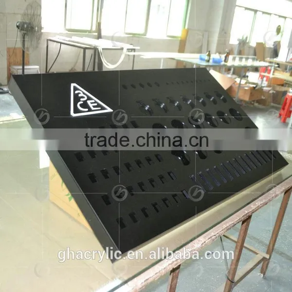 High Quality Acrylic Cosmetic Display Stand, Detachable Cosmetic Display photo-2