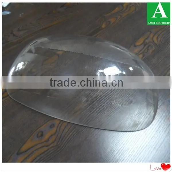 Hard Clear PC PMMA Advertising Plastic Thick Shell photo-6