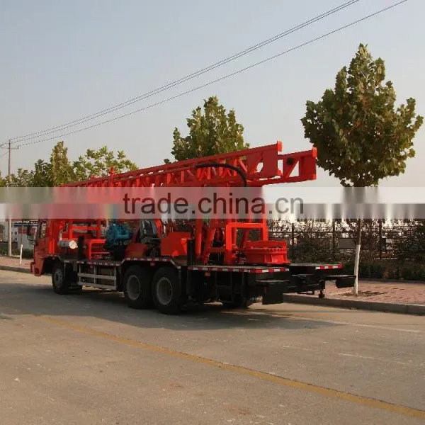 2016 SINOTRUK Brand New Tractor Mounted Water Well Drilling Rig for Sale photo-3