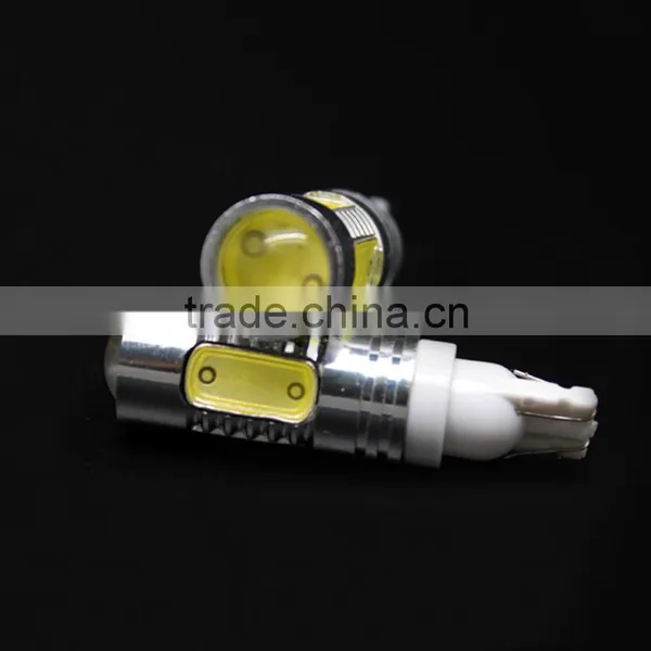 High Power DC 12V 7.5w T10 LED Wedg Base T10 Led Bulb T10 Led 5000k photo-6
