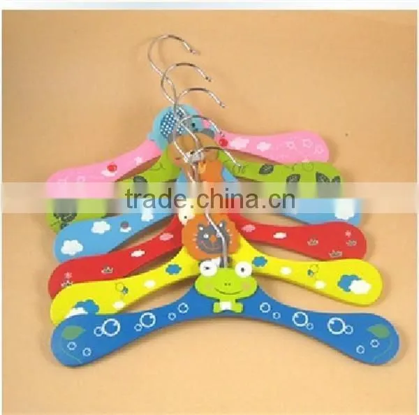M042 2015 Wholesale Custom Children Cartoon Clothes Hanger photo-2