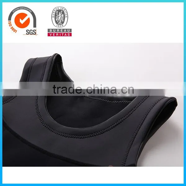 Women Sleeveless Sex Diving Wetsuit Surfing Neoprene Spearfishing Wetsuit photo-4