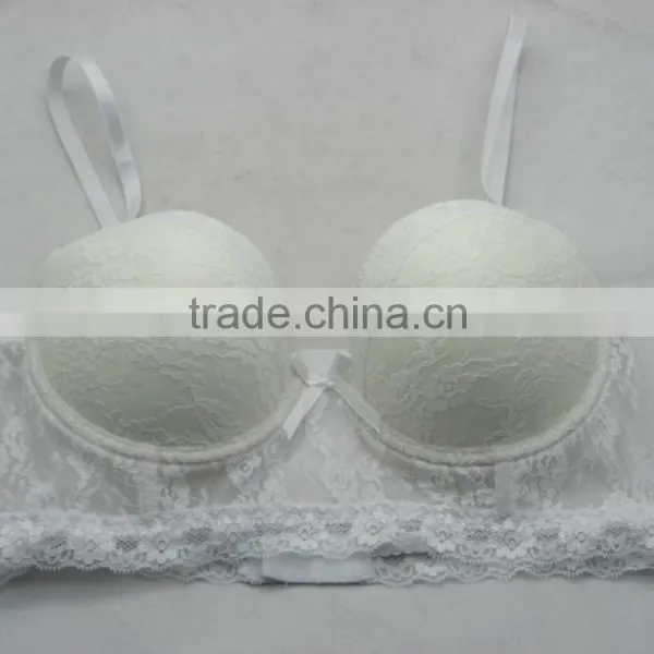 LACE BRA