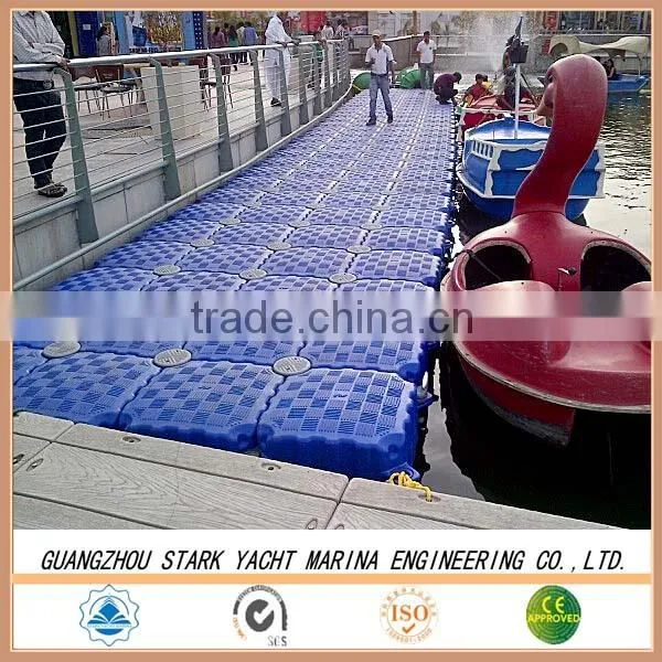 Marina Polyethylene Floating Dock Card System photo-5