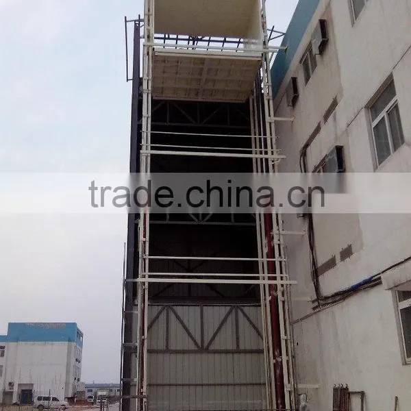 New Warehouse Vertical Hydraulic Cargo Lift photo-5
