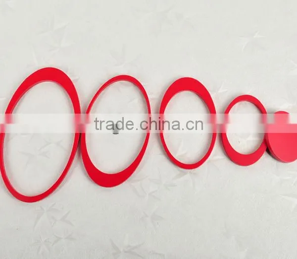 Cheap 3D MDF Wall Adhesive Decration 63*36.3MM photo-4