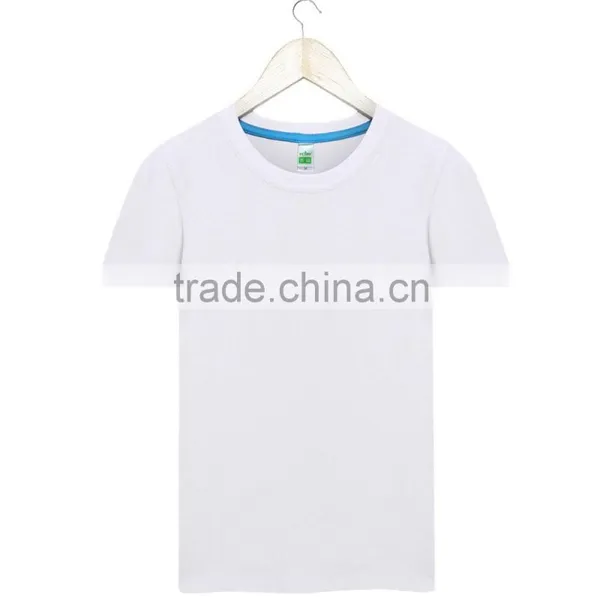 Factory OEM Service 100% Cotton Plain Man Tshirt photo-4