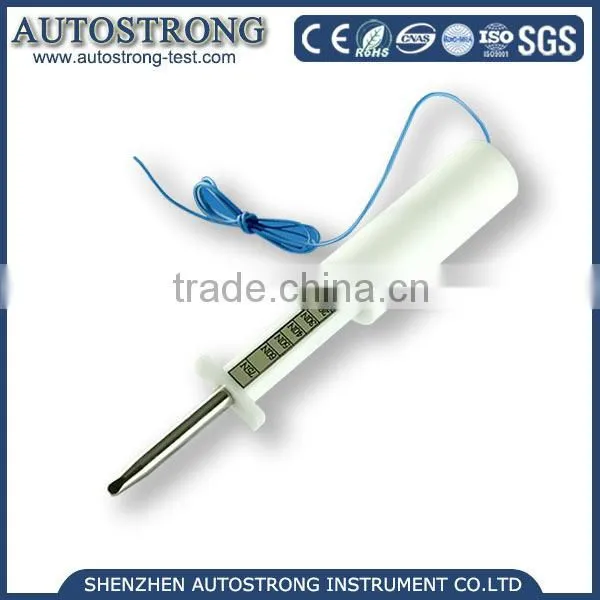 IEC60335 UL1025 UL1278 standard Stainless Steel spring loaded test pin