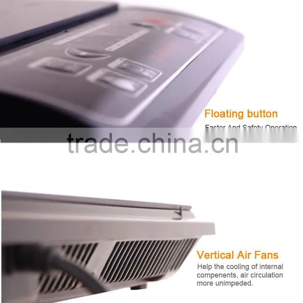 Button Control Electric Table China Manufactures Solar Induction Cooker photo-2