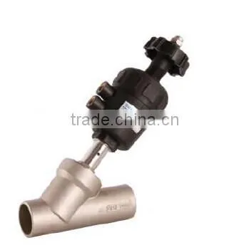 Plunger Pilot Long Life Cycle Mass Flow Angle Seat Valve photo-4