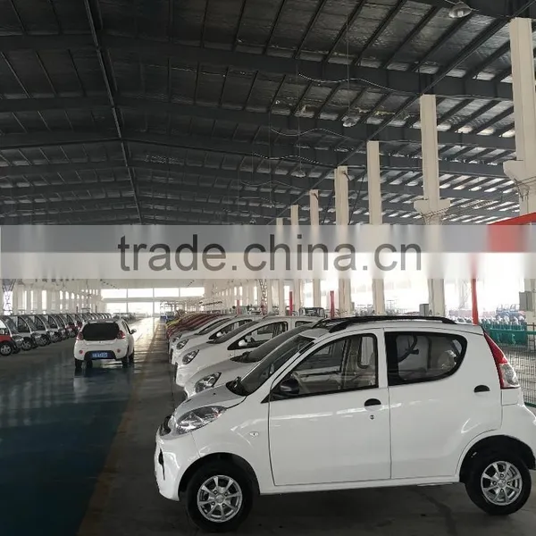 4 Wheels New Energy Electric Car photo-5