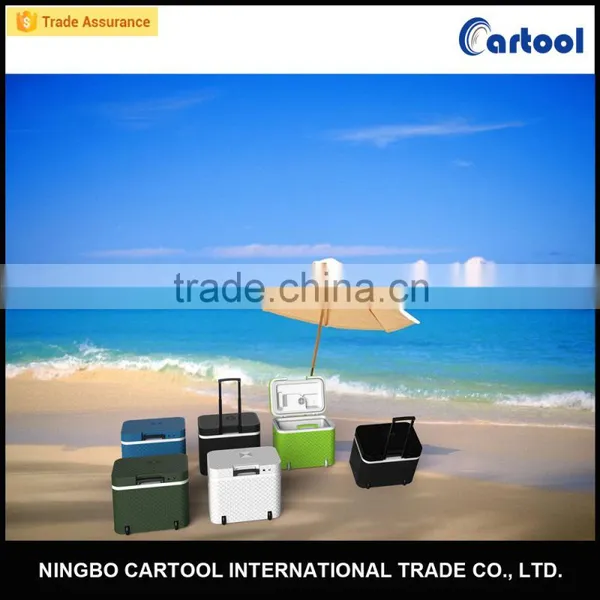 Portable Car Refrigerator Cooler Box With Bottle Opener photo-5