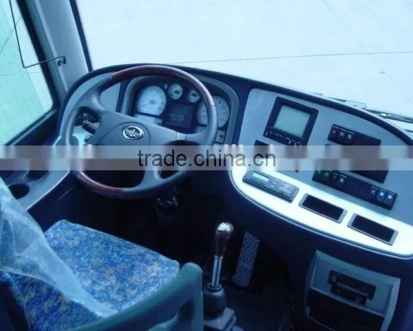 Long Distance 12m 51-59 Seats Luxury Tourist Coach Bus for Sale photo-3