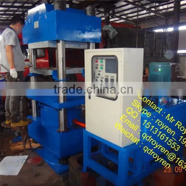 Rubber Tile Making Machine China Manufacture photo-3
