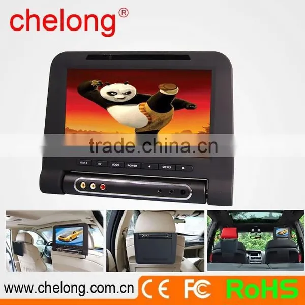 10.1" IPS Digital Screen Headrest DVD PlayerBuilt-in WIFI Wireless Internet Access photo-3