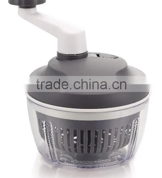 Multifunctional Plastic Salad Spinner Food Processor and Chopper photo-4