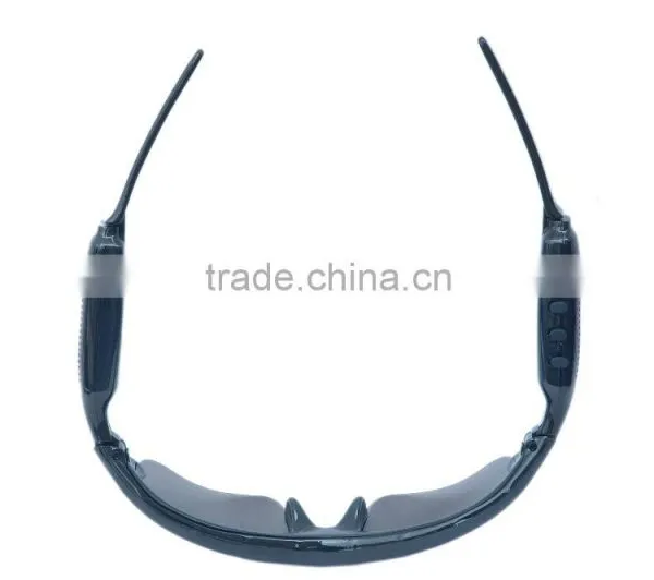 Stereo Bluetooth Mp3 Sunglasses With Video Camera 1280*720 TF Card photo-4
