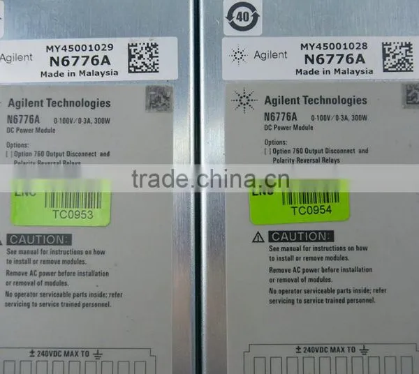 Keysight(Agilent) N6776A Power Module photo-3