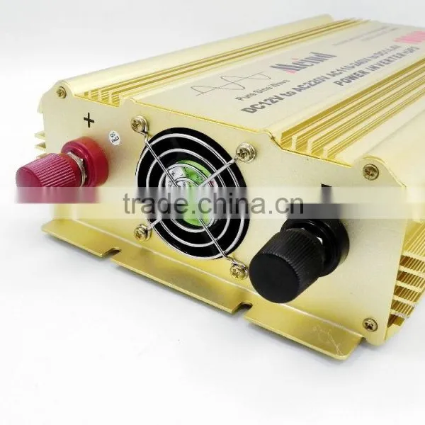 1000w UPS Pure Sine Wave Inverter UPS Inverter Automatic Function photo-3