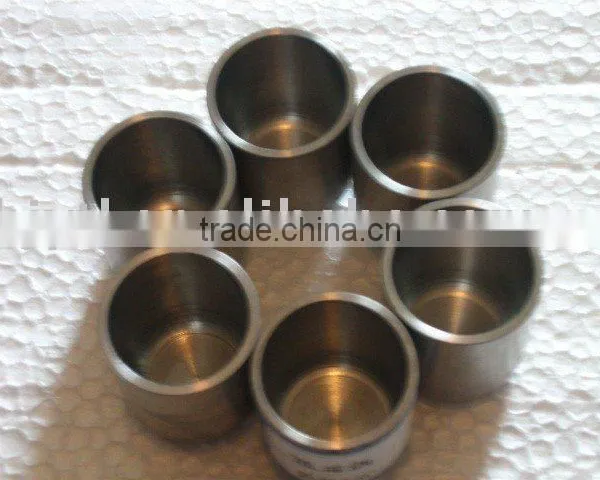 Pure Tungsten Crucible